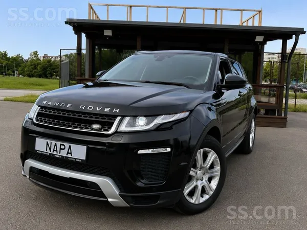 Land-Rover Range Rover Evoque