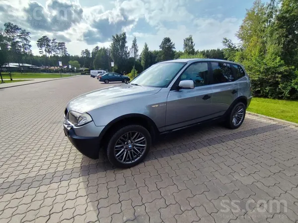 BMW X3 - 1
