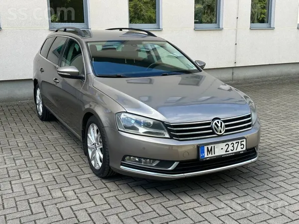 Volkswagen Volkswagen Passat B7, laba tehniskaja un vizuāla s