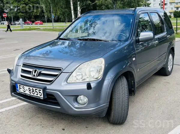 Honda Pārdodu Honda crv 2.0 benzīns/gāze Brc. Jauna TA. 