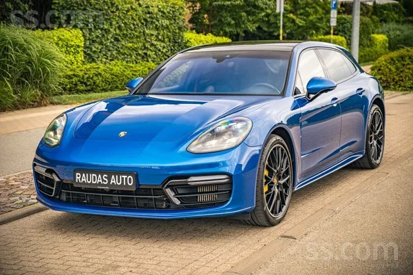 Porsche Pārdod Porsche Panamera Turbo Sport Turismo 4.0 be