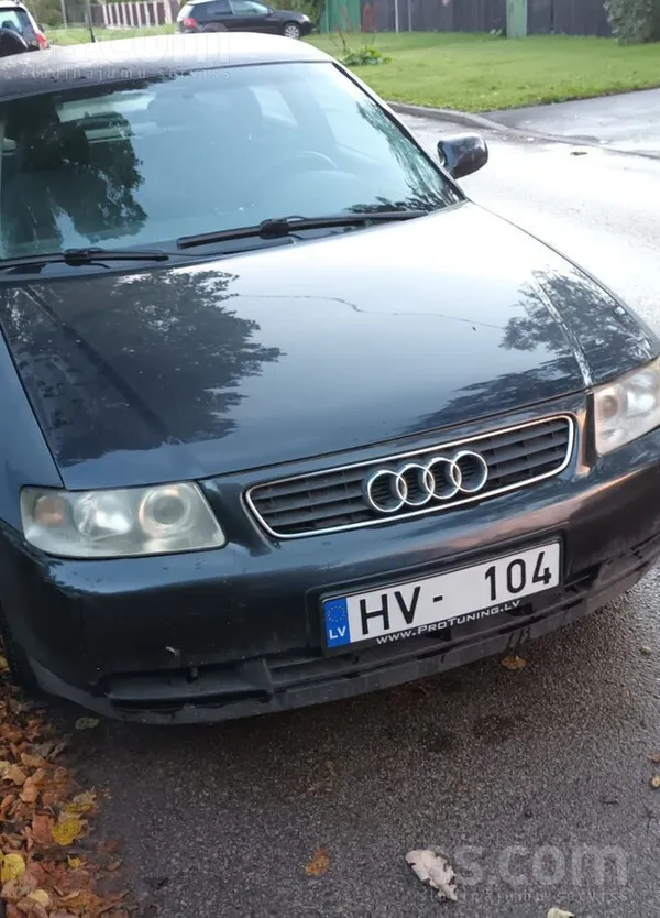 Pārdodu Audi A3, 1.6 benzīns, manuālā kārba, 2001. gads. 
Pēdējā gada laikā