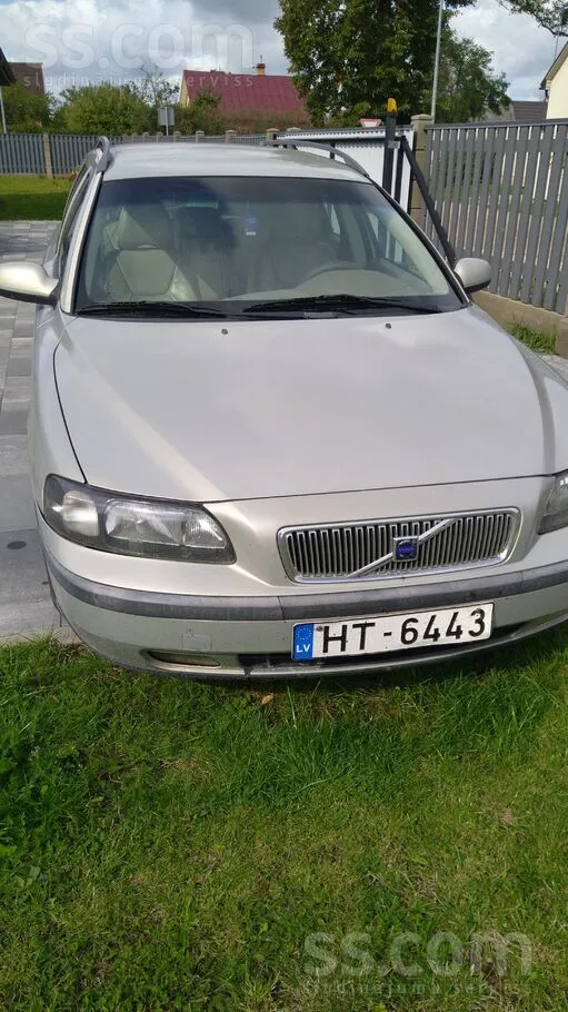 Volvo Pārdodu Volvo v 70, motors, ritošā daļa tehniskā k