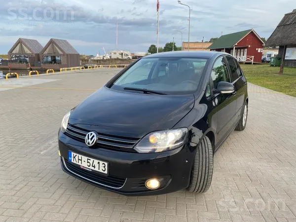 Volkswagen Pārdodu Volkswagen Golf plus 2l Tdi 103 kw. 140 zs