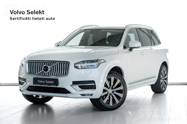 Volvo XC 90 B5 Awd Plus Bright 7s,
2.0 Benzīns Mhev, 184kW +10 kW (250Zs