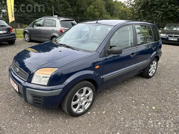 Ford Ford Fusion 1.4i , 59 KW, 28.01.2009.g. 