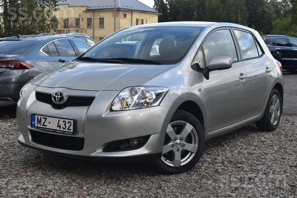 Toyota Toyota Auris 2.0L dīzelis , 93 kW, 08.2007 g. 