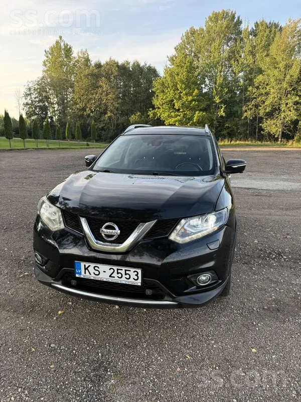 Nissan Pārdodu Nissan X-Trail, 2017. gada, 1.6 dīzelis, a