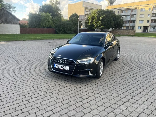 Audi Pārdod Audi A3 labā tehniskā un vizuālā stāvoklī .