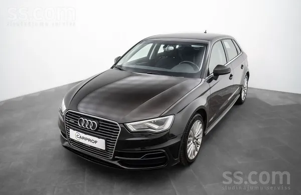 Audi A3 Sportback E-Tron. 

Audi A3 Sportback e-tron ir praktisks un ekono