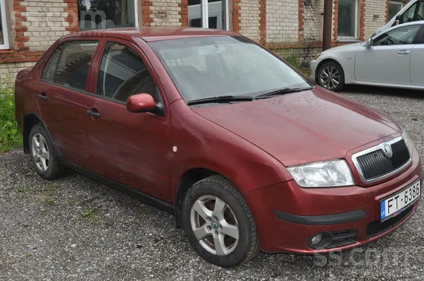 Skoda Atrodas Siguldā. Caurumu nav, ir sametināts, piekr