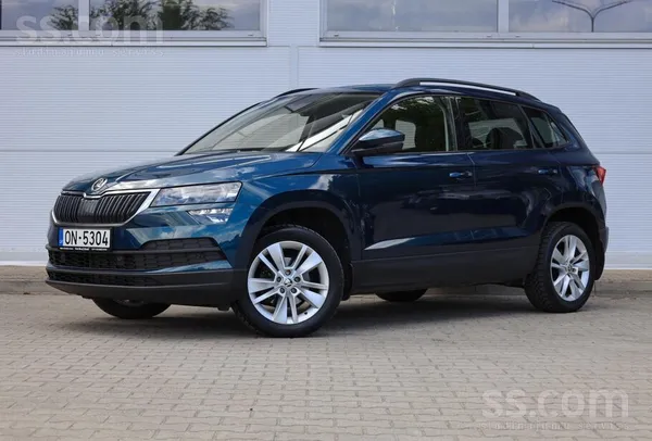 Skoda Karoq 1.5 Benzīns Automāts, 120t. km