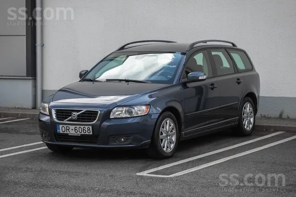 Volvo V50 - 2008.g. 

132 kW / 177 ZS - Automāts - Universālis - Kruīza ko