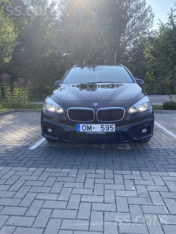 BMW BMW 220d Active Tourer, 2.0 dīzelis, 140 kW / 190 