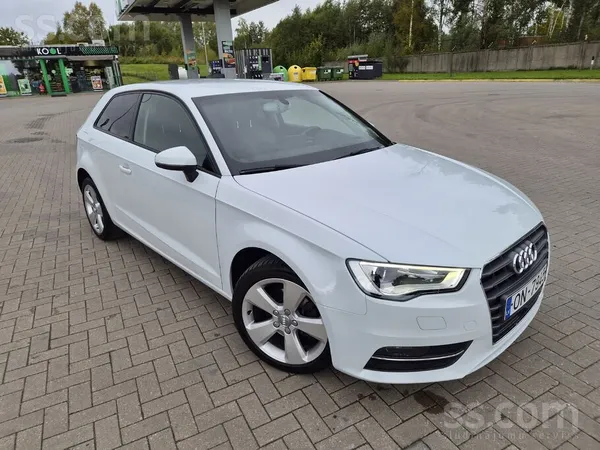 Pārdodu Audi A3 1, 6Tdi 77kw (105z/s) no Vācijas atvestu pēc pasūtījuma 2025
