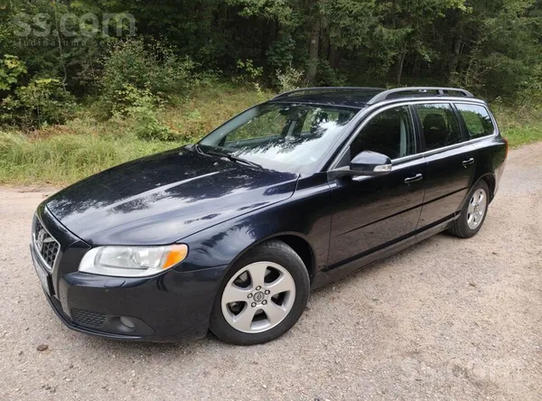 Volvo Pārdodu Volvo V70 1.6D (80kw, 109zs), 