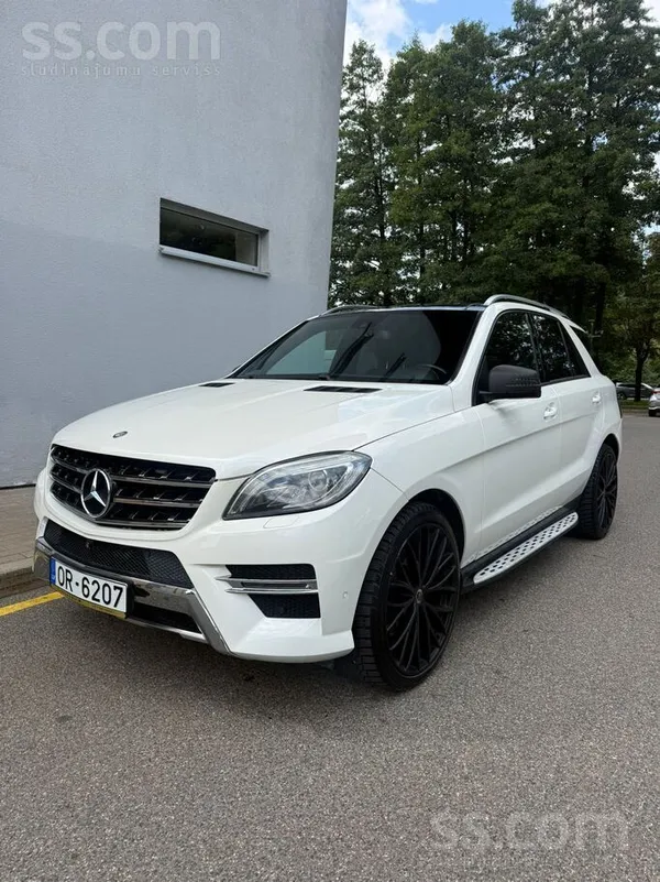 13900€
mb Ml 350cdi Amg-Pack
ir iespejams uz nomaksu bez lizinga kompaniju