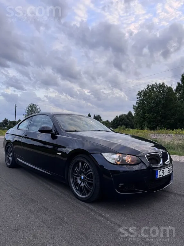 BMW BMW 335i N54 stock dzinējs