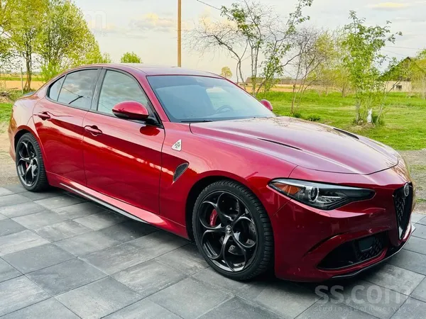 Alfa-Romeo Alfa Romeo Giulia Quadrifoglio Rwd €46, 900 