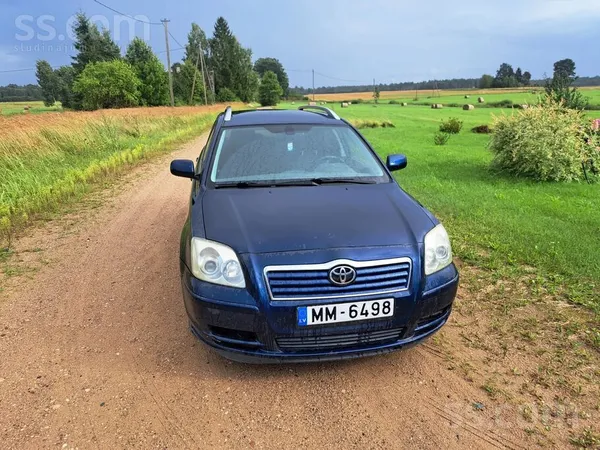 Toyota Ar jaunu tehnisko apskati pārdodu Toyota Avensis a