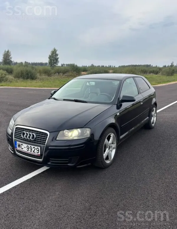 Pārdodu 2006. gada Audi A3. Nobraukums 420 000 km. Auto tehniski labā stāvok