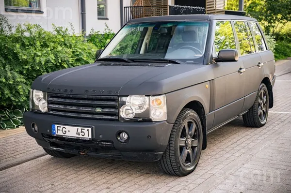 Land-Rover Pārdod Land Rover Range Rover 4.4 benzīns, 210kw, 