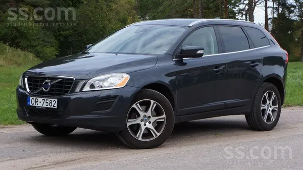 Volvo Volvo xc60 2012 года 2, 0d, D4. 120 kwt 163 zs. ав