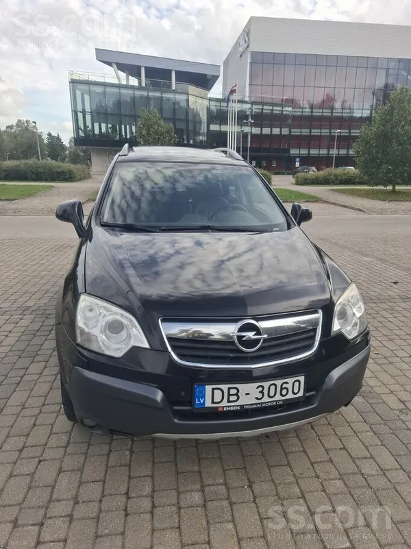 Opel Labas viszezonas riepas, ziemā TA varēs iziet. Ir 