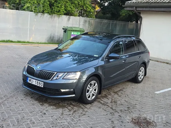 Skoda Skoda Octavia 2019. gads, 1.6 Tdi. Labā stāvoklī. 