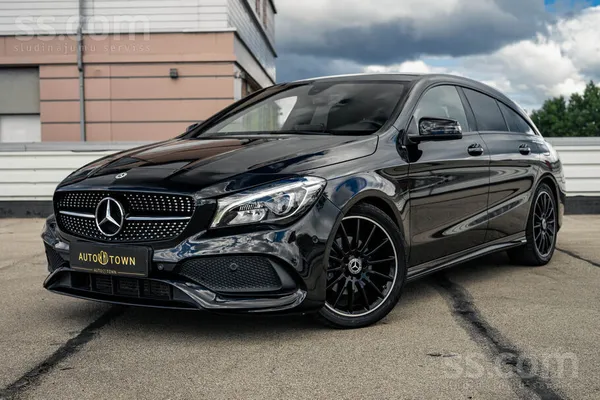 Mercedes Benz Cla 200 D Amg Line
Auto ievests no Beļģijas
Ļoti labā vi