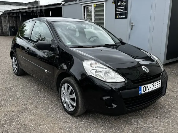 Renault Renault Clio 1.2i 55 kW. Тех. осмотр до 25.08.2027