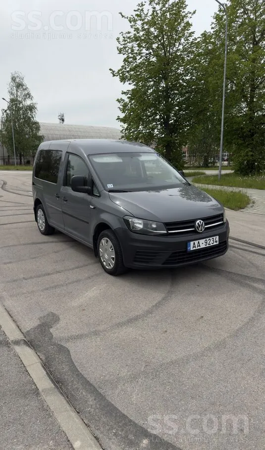 Volkswagen Caddy - 1