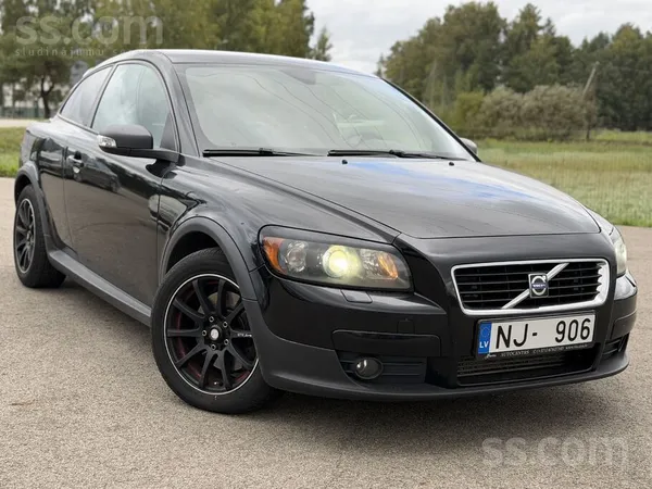 Volvo Automāts. Volvo C30 ar tikai 208t. km nobraukumu.