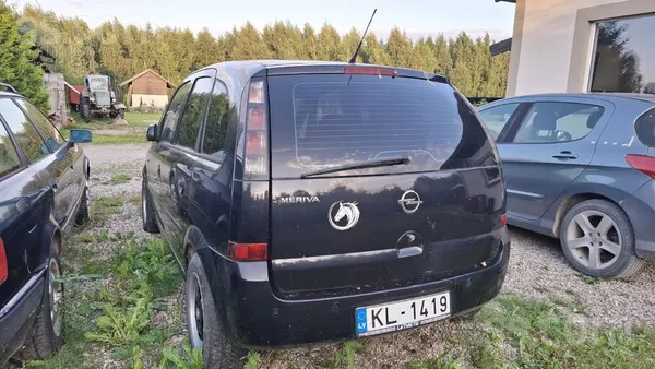 Opel Meriva