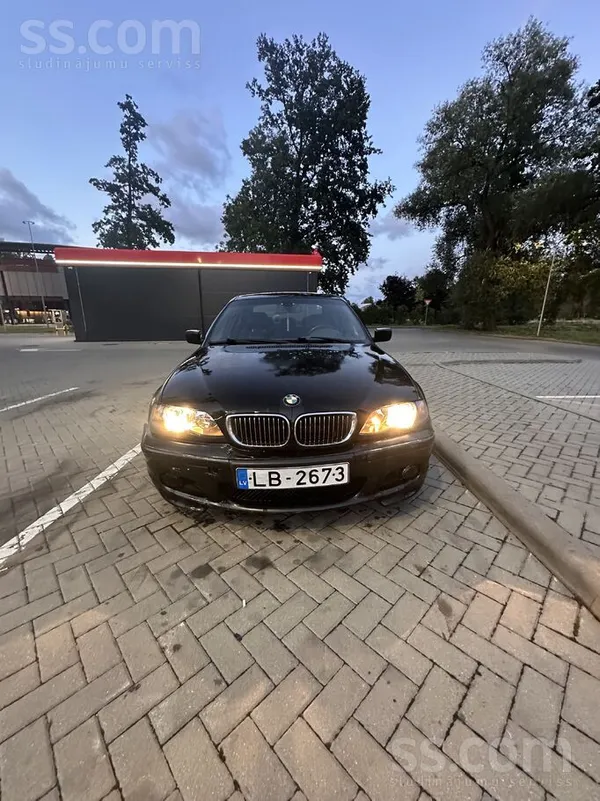 BMW Pārdodu E46 330 M57 150kw
