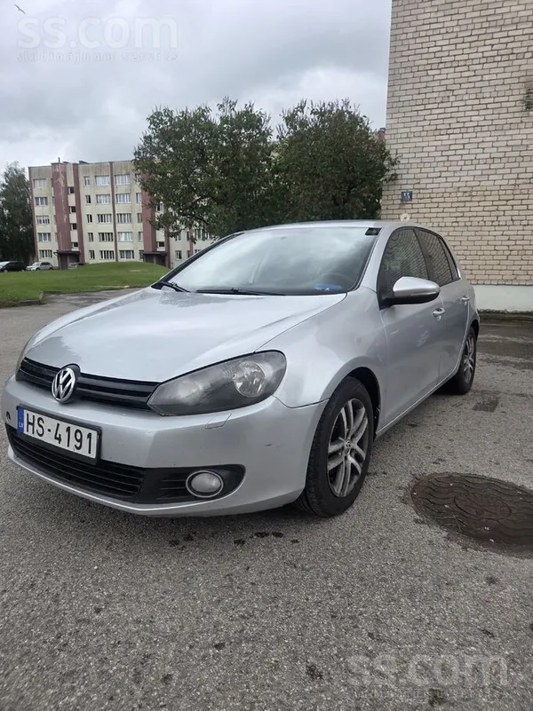 Volkswagen Golf 6
