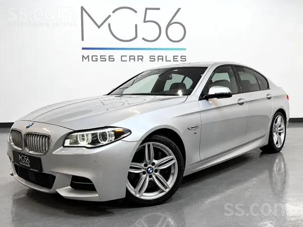 BMW BMW M550 x-Drive Facelift Glacier Silver Metallic