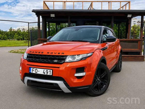 Land-Rover Range Rover Evoque