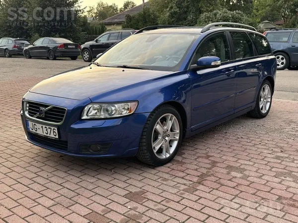 Volvo Pārdodu Volvo V50 Facelift modeli. Ļoti labā tehni