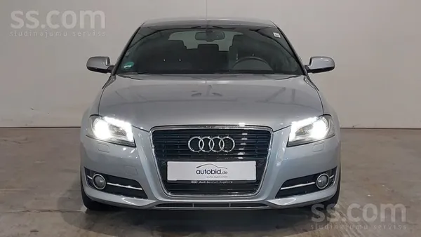 Audi A3 Facelift 1, 4 Tfsi S-Line Plus. Automašīna ar oriģinālu nobraukumu,