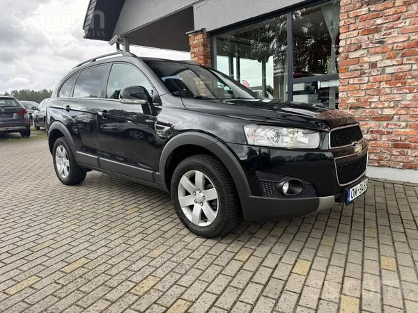 Chevrolet Captiva