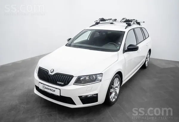 Skoda Octavia Vrs Combi. 

Škoda Octavia Combi Vrs ir sportisks un praktis