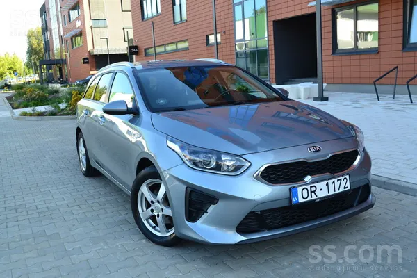 KIA Kia Ceed 1.6Crdi 100kw-136Zs/meh-atk6, Led, kamera