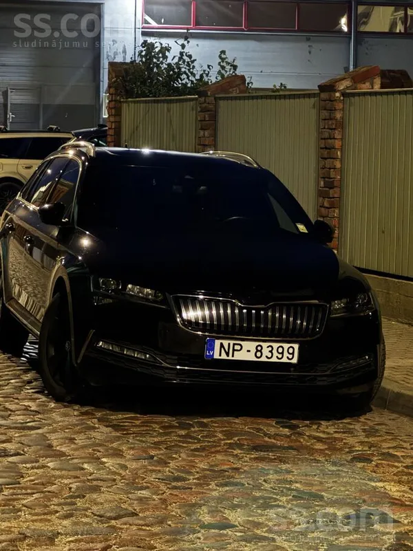 Skoda Superb