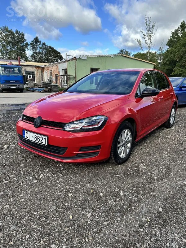 Volkswagen Pārdodu Volkswagen Golf 7 1.6tdi, 77kw labā gan te