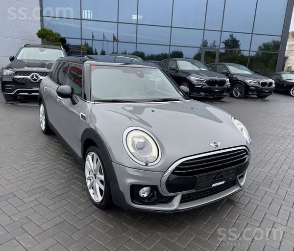Tikko ievests no Itālijas. 
Mini Clubman John Cooper Works. 
2.0 dīzelis,