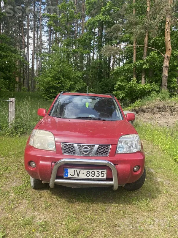 Nissan TA lidz ziemai