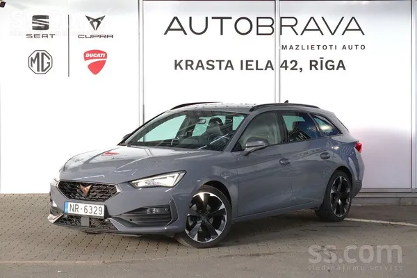 Cupra Piedāvājam Cupra Leon Sportstourer, 1.5eTsi benzīn