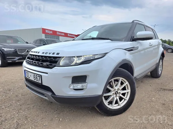 Land-Rover Range Rover Evoque