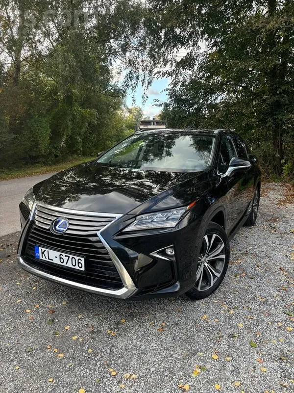 Ru

Продаётся Lexus RX 450h Awd, 2016 года. 

Автомобиль приобретён у оф